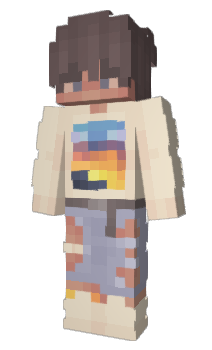 Minecraft skin Midnight_XD