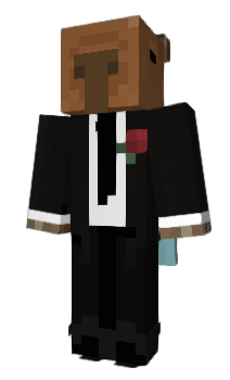Minecraft skin naciulto