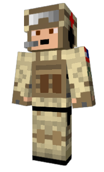 Minecraft скин по нику G3nial