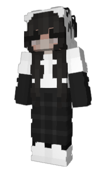 Minecraft skin shirokoma