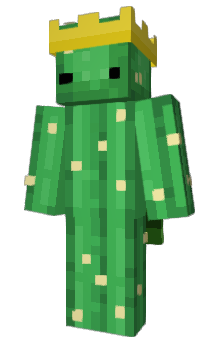 Minecraft skin Zakitsu