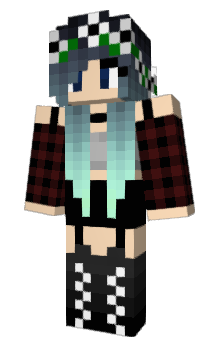 Minecraft скин по нику ElizabethLione