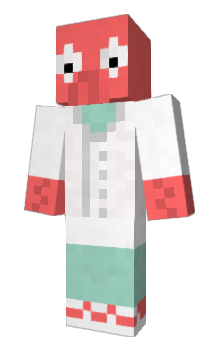 Minecraft скин по нику Powerpak