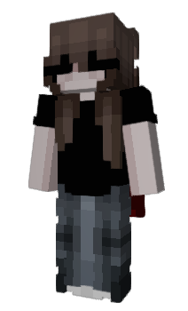 Minecraft скин по нику TheGrayK