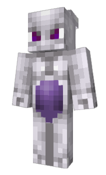 Minecraft скін по ніку MewtwoDestroyer