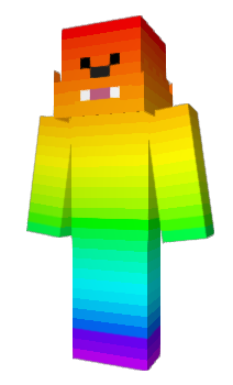 Minecraft скин по нику KLauncher2145