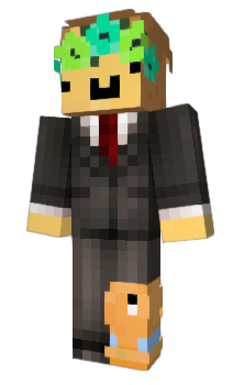 Minecraft скин по нику Purpel_