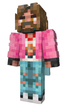 Minecraft скін по ніку SeniorB