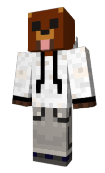 Minecraft skin ElRubius_YT