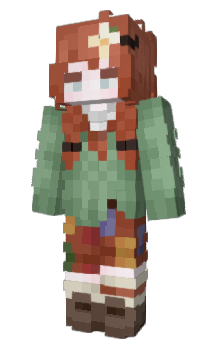 Minecraft skin HikkaRikka