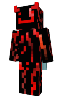 Minecraft скін по ніку FallenNyx