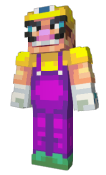 Minecraft skin TheWario