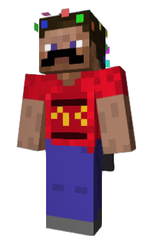 Minecraft скин по нику ChatGBT