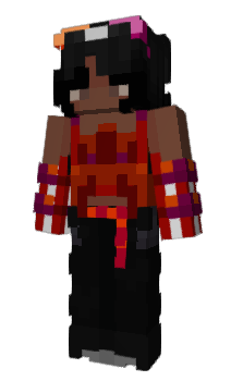 Minecraft skin MossyBlahaj