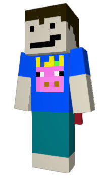 Minecraft skin Herobrine6613