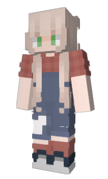 Minecraft skin oBlep