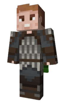 Minecraft skin Miquii