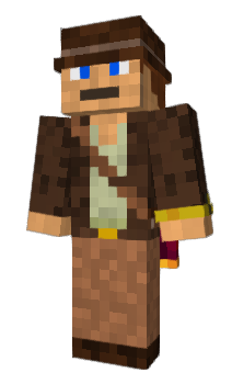 Minecraft скін по ніку Pyro_Butzi