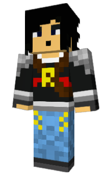 Minecraft skin RaiQu