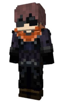 Minecraft скін по ніку Dvdx_