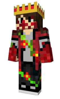 Minecraft скин по нику Formid