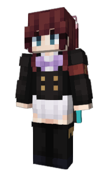 Minecraft skin coziBDF