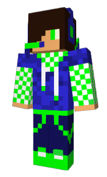 Minecraft skin MrMonneyy