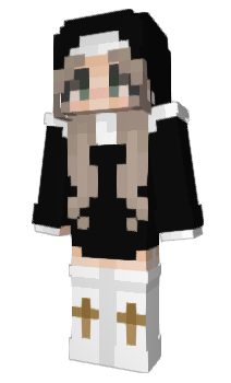 Minecraft skin emo_baby