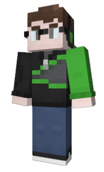 Minecraft skin DapperMrTom