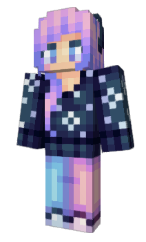 Minecraft skin Qd3