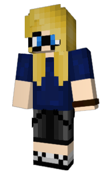 Minecraft skin Vieste