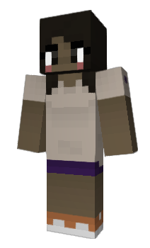 Minecraft скин по нику Fantadia