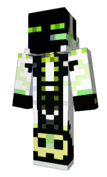 Minecraft skin GusOe