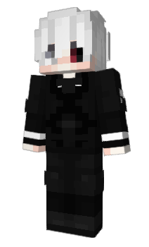 Minecraft скин по нику yuuechka