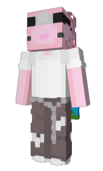 Minecraft скин по нику Axoloy