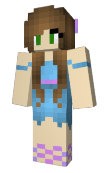 Minecraft скин по нику MsMaru