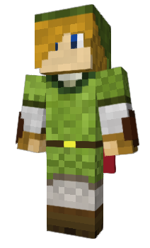 Minecraft скин по нику linkide