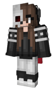 Minecraft skin Moghu