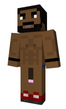 Minecraft skin MonkeyDLufi