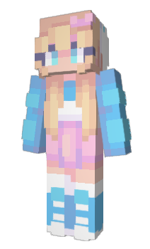 Minecraft skin HannahRules