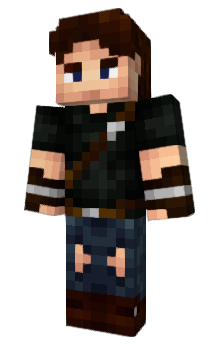 Minecraft skin OP_G