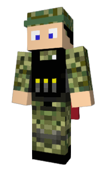 Minecraft skin MarKNeeU