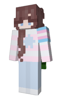 Minecraft скин по нику Leiastarwar