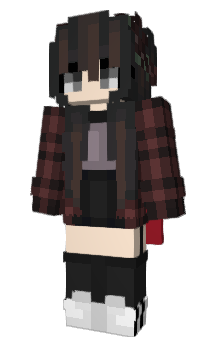 Minecraft скин по нику Raaye