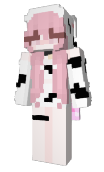 Minecraft skin SnowfoxYT123
