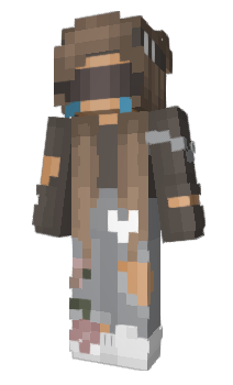 Minecraft скин по нику Alkoholikerin