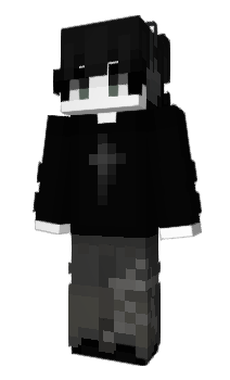 Minecraft skin Crolw