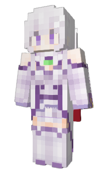 Minecraft skin Bardock