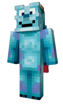 Minecraft скин по нику DaTwo