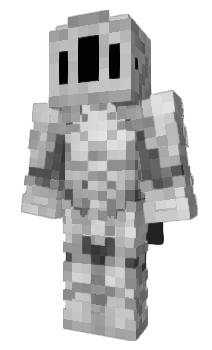 Minecraft skin INEVERMINEYT